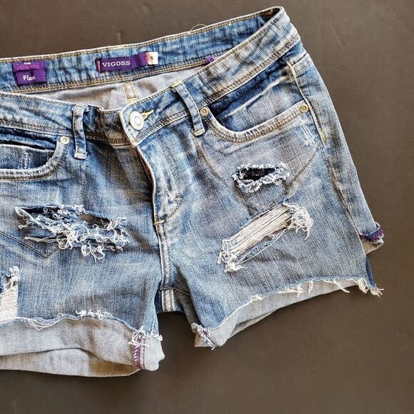 Vigoss Jean Shorts - Picture 6 of 9